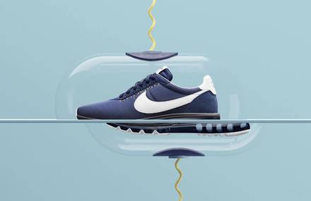 Kinetic Animation to Celebrate the Iconic Air Max