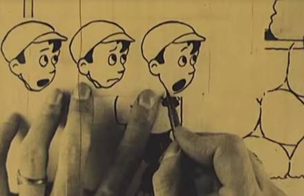 How To Make Old School Hand-Drawn Cartoons
