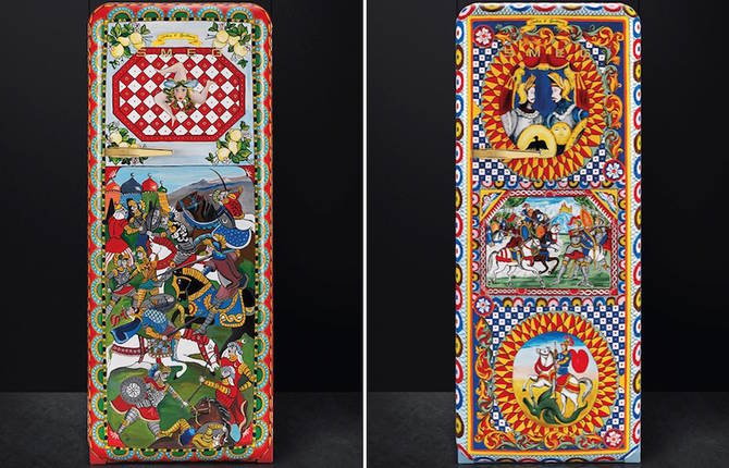 Ornemented Fridges Painted by Dolce & Gabbana