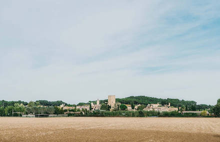 Peratallada Castle in Spain