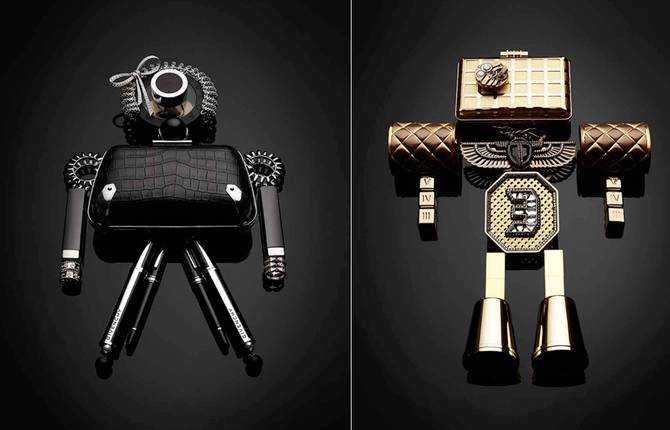 Fashion Robots by Maxime Poiblanc