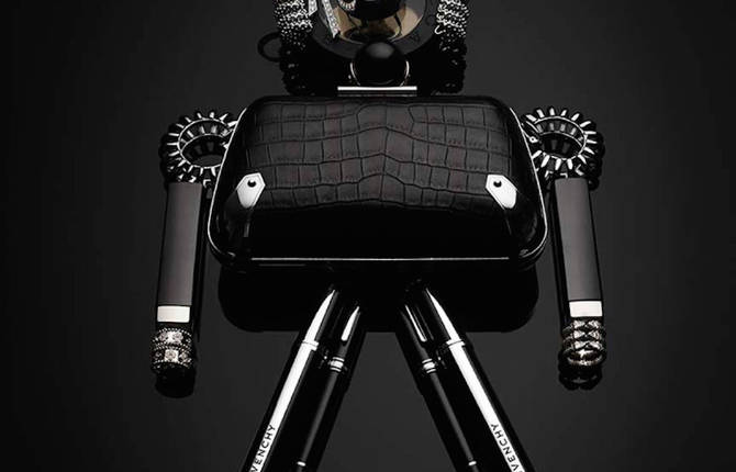 Fashion Robots by Maxime Poiblanc