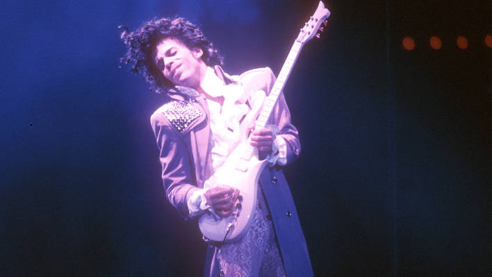 Prince’s Last Guitar