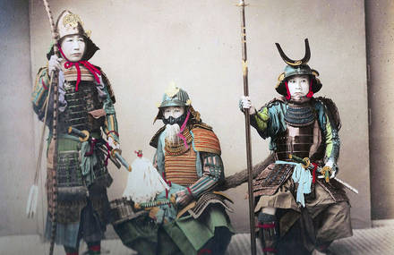 The Last Samurai Photography from 1800s