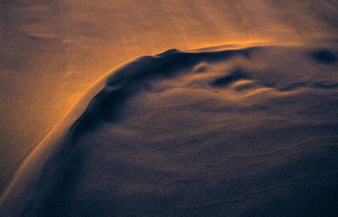 Hypnotic Sand Waves Photography Series