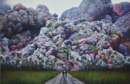 Psychedelic Paintings by Shang Chengxiang