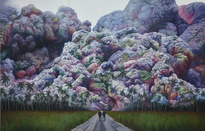 Psychedelic Paintings by Shang Chengxiang