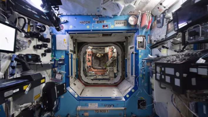 360° Inside The International Space Station’s Fourth Module