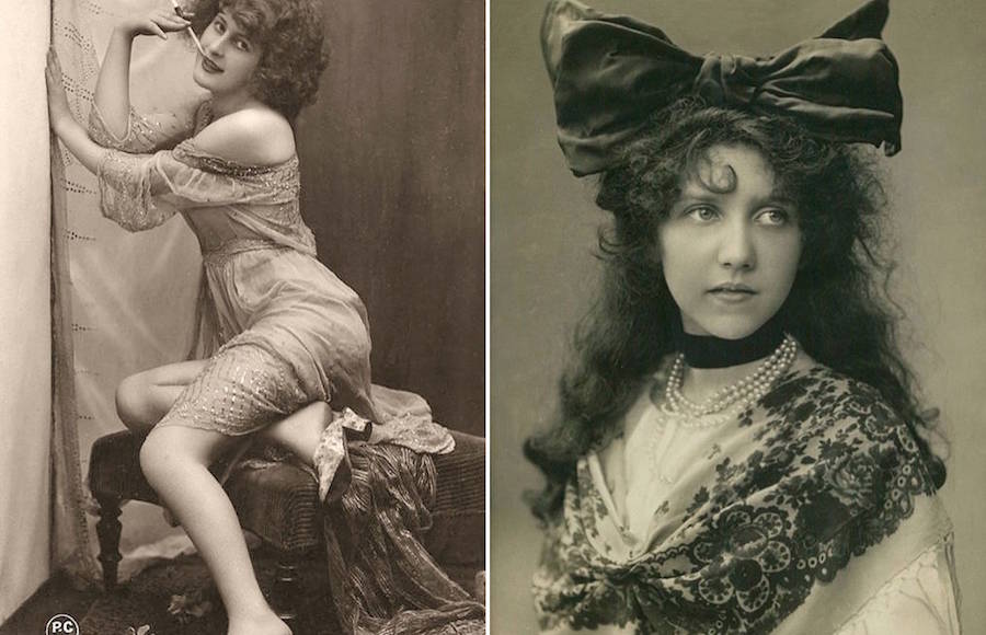 The Beauty of Women Captured 100 Years Ago