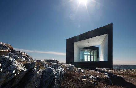 Architectural Artists Studios on Fogo Islands