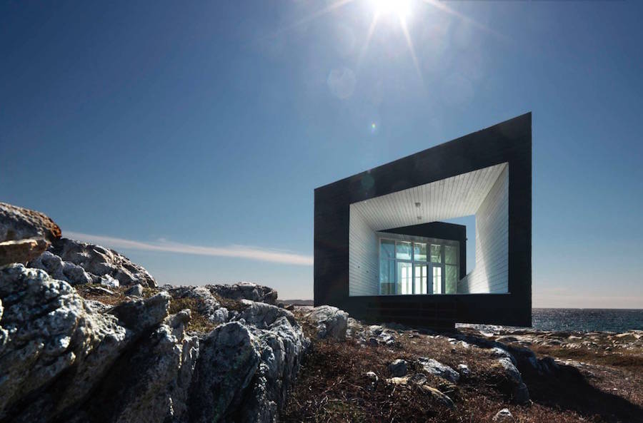 Architectural Artists Studios on Fogo Islands