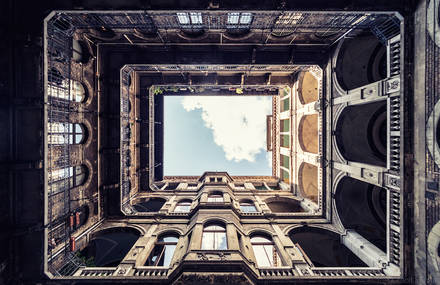 Dizzying and Artistic Architecture Photography