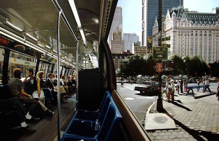 Great Photorealistic Paintings of NYC