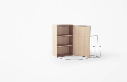 Nice and Useful Moving Furniture by Nendo