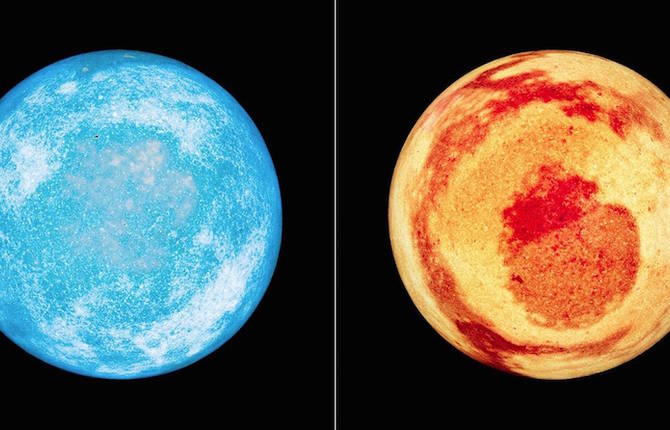 Pictures of Imaginary Planets Using Eggs