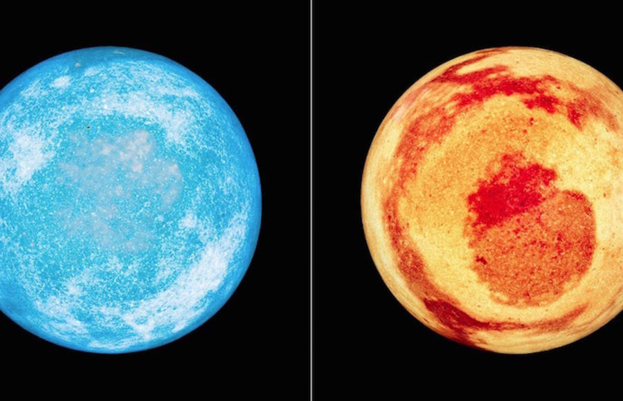 Pictures of Imaginary Planets Using Eggs