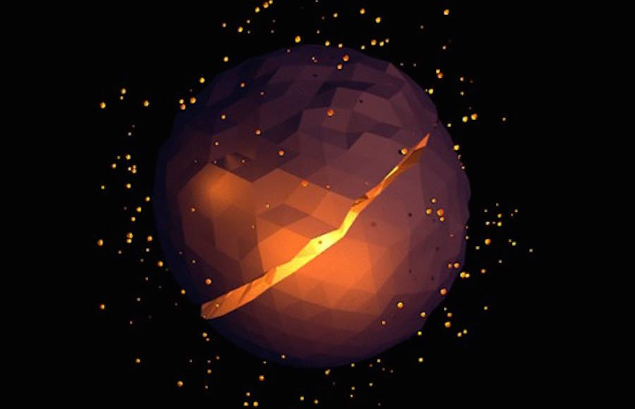 Stunning Turning Planets GIFs by Tim Smits