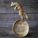 Wooden Spoons Carved in Form of Animals10