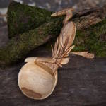 Wooden Spoons Carved in Form of Animals13