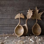 Wooden Spoons Carved in Form of Animals7