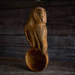Wooden Spoons Carved in Form of Animals8
