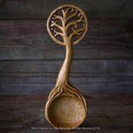 Wooden Spoons Carved in Form of Animals9