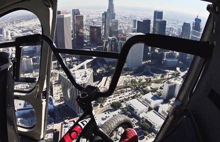 Nigel Sylvester – Amazing BMX Ride in Los Angeles