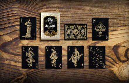 Nice Don Quixote Playing Cards