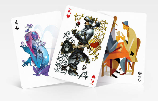 New Playing Cards Deck Created by Designers from all Around the World