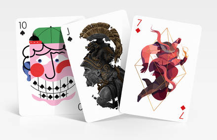 New Playing Cards Deck Created by Designers from all Around the World