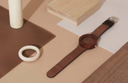 Elegant Minimalist Wooden Watches