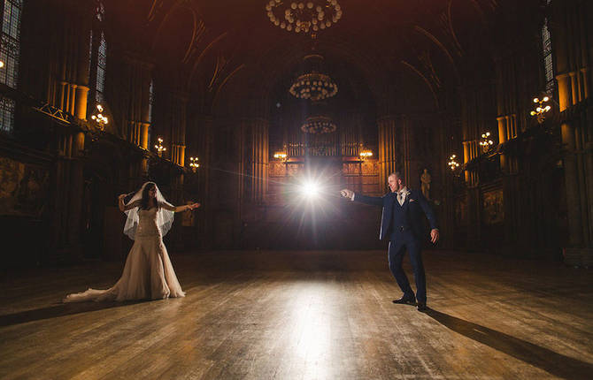 Magical Harry Potter-Themed Wedding