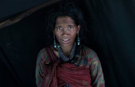 Portraits of the Last Himalayas Hunter-Gatherer Tribe