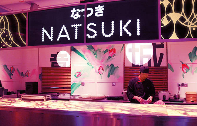 Starck’s Natsuki Restaurant Redesigned in a Japanese Pop Culture Style