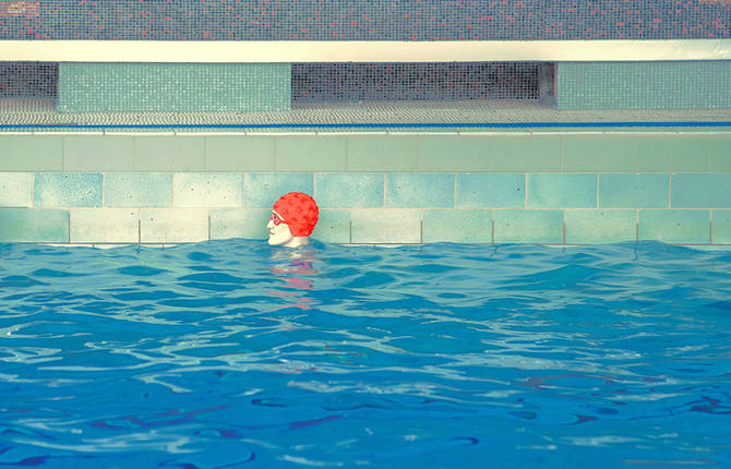 New Swimming Pool Photography
