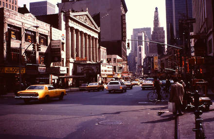 30 Color Photos of New York in 1980