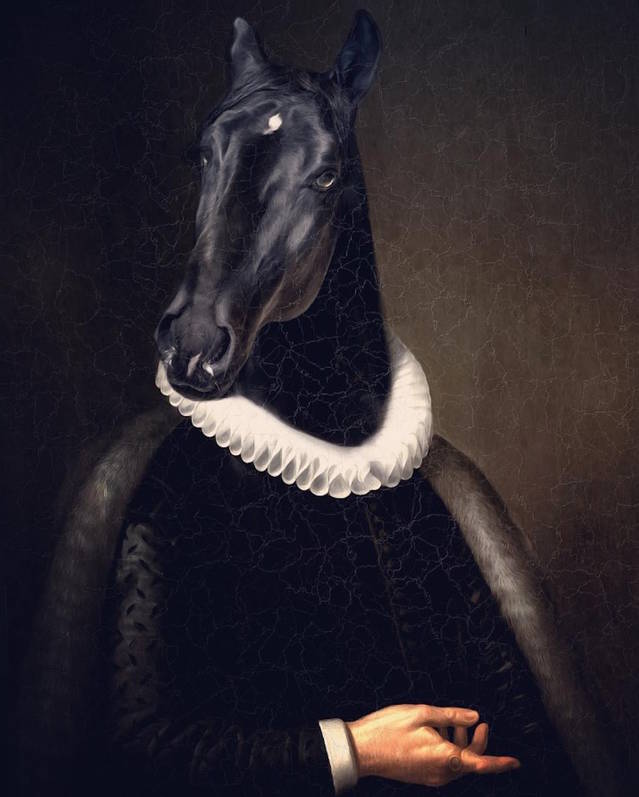 Pets Portraits in Historical Paintings – Fubiz Media