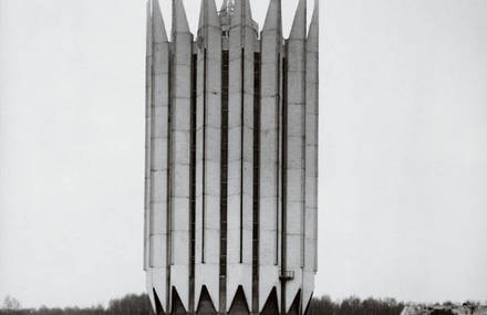 Soviet Architecture Photography