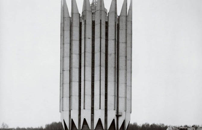Soviet Architecture Photography