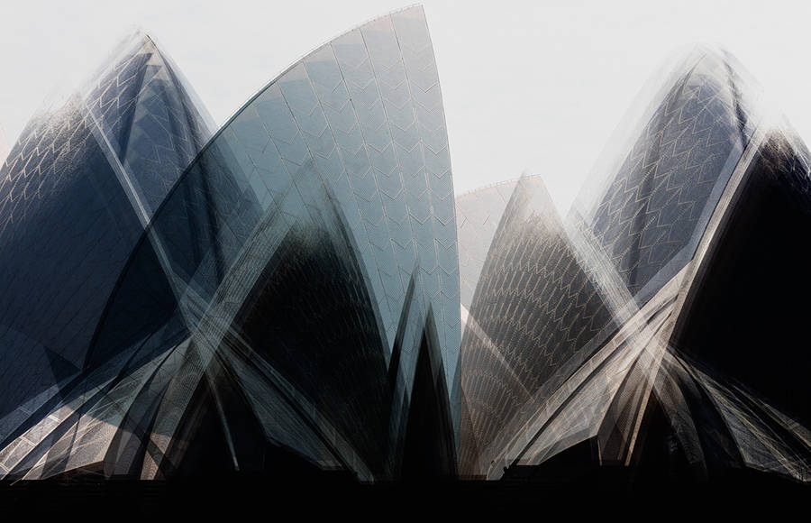 Sydney Fractal Architecture Photography