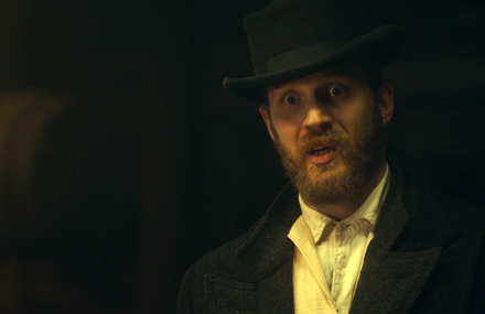 Tom Hardy is Back in the Next Peaky Blinders