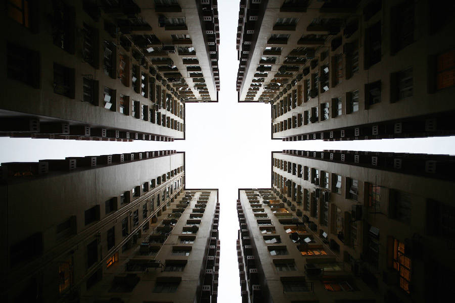 Vertiginous Skyscrapers of Hong Kong