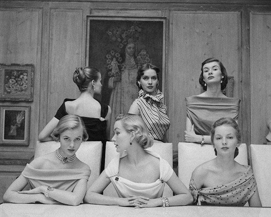 1940年代のアメリカ 女性たちのポートレイト写真 Nina Leen Jiuni Q