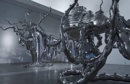 The Enigmatic Fantasies of Sculptor Chen Wenling