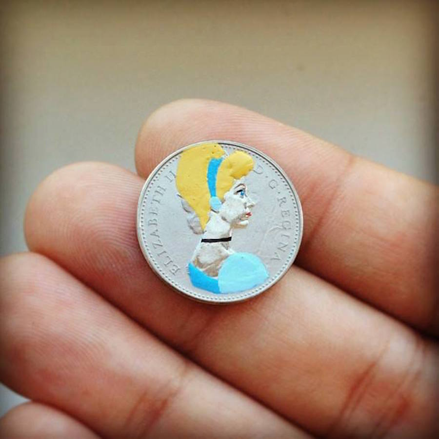 Coins Transformed in Pop Art Characters7