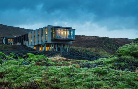 Eco-Conscious Hotel in Iceland