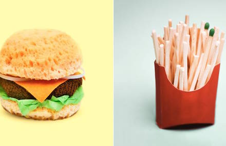 Funny Fake Food Made with Everyday Items