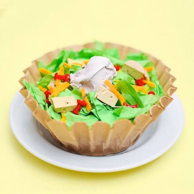 Funny Fake Food Made with Everyday Items Media