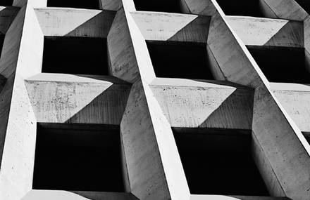 Geometric Architecture Captured by Adrian Gaut