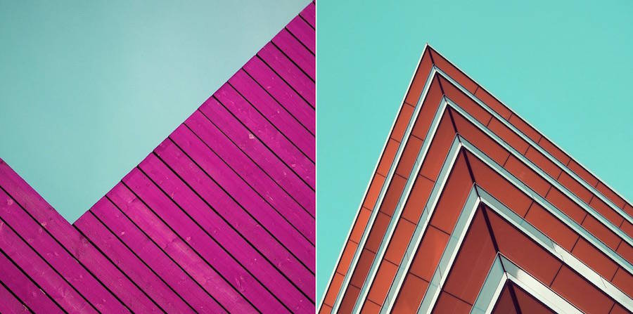 Geometric London Architecture Photography